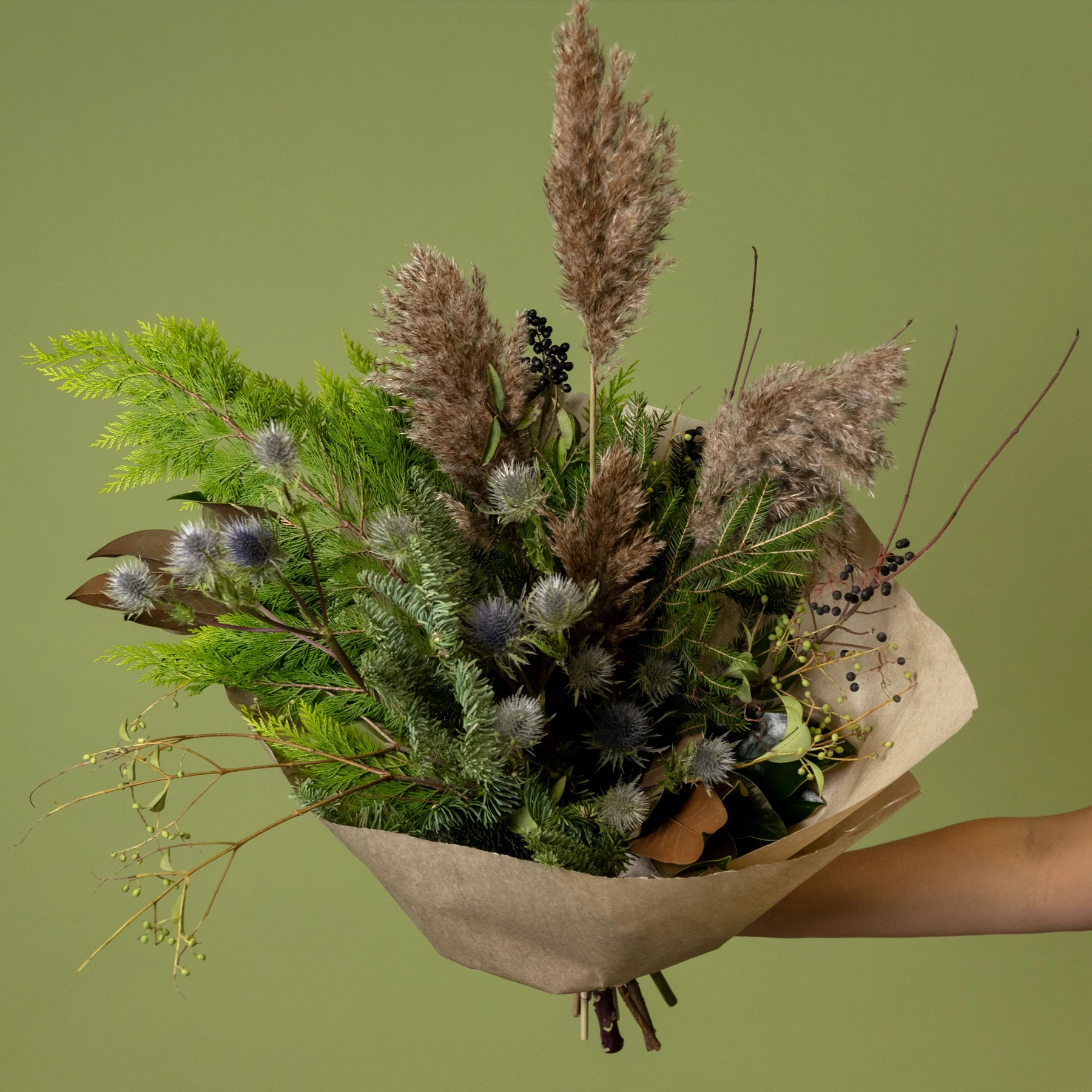 Авторская сезонная композиция PineDecor