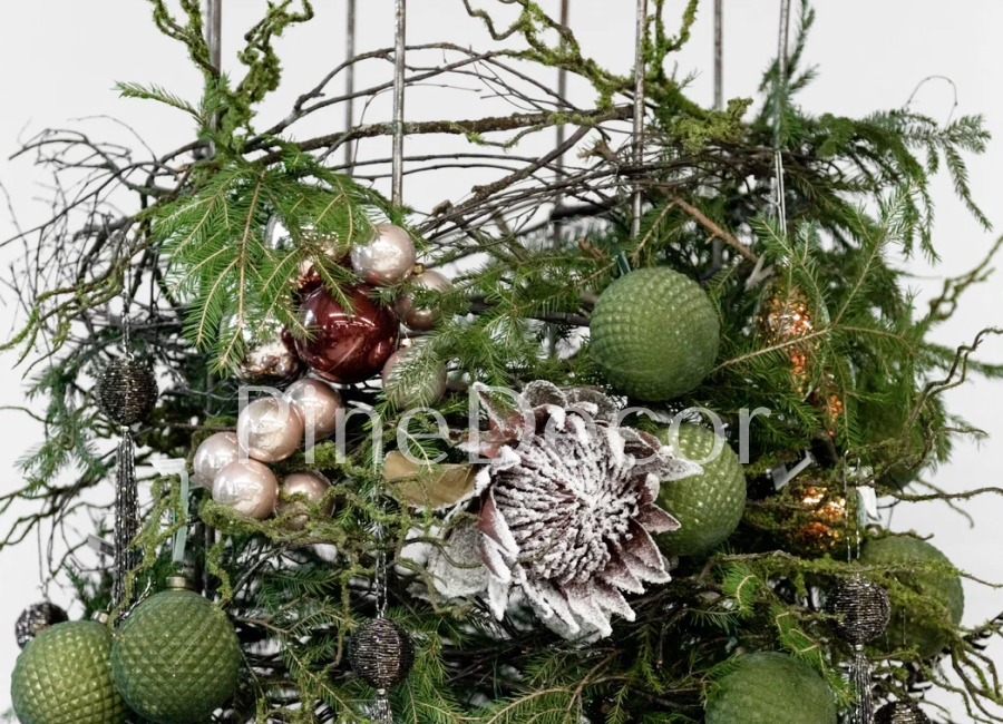 Услуги PineDecor - Новогодняя фотозона
