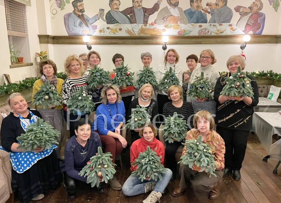 Услуги PineDecor - Проведение мастер-классов